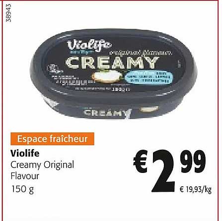 violife creamy original flavour