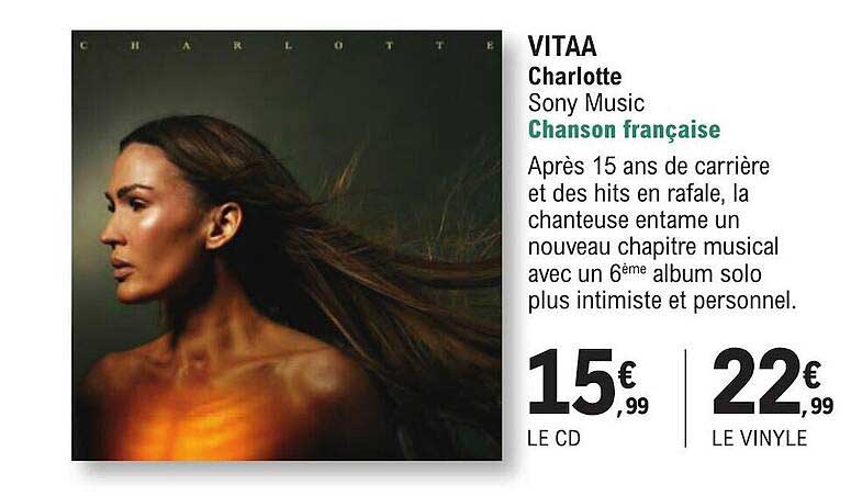 vitaa charlotte chanson française
