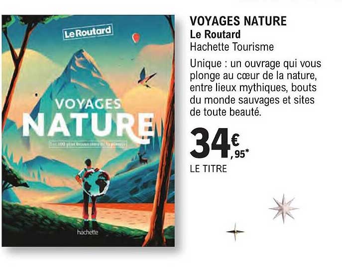 voyages nature - le routard
