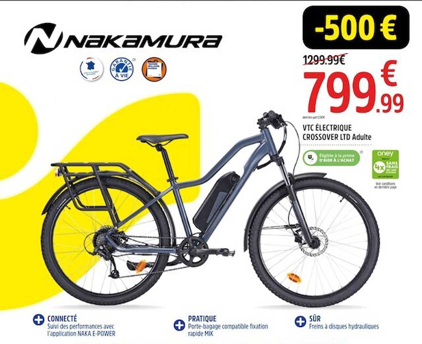 vtc électrique crossover ltd adulte nakamura