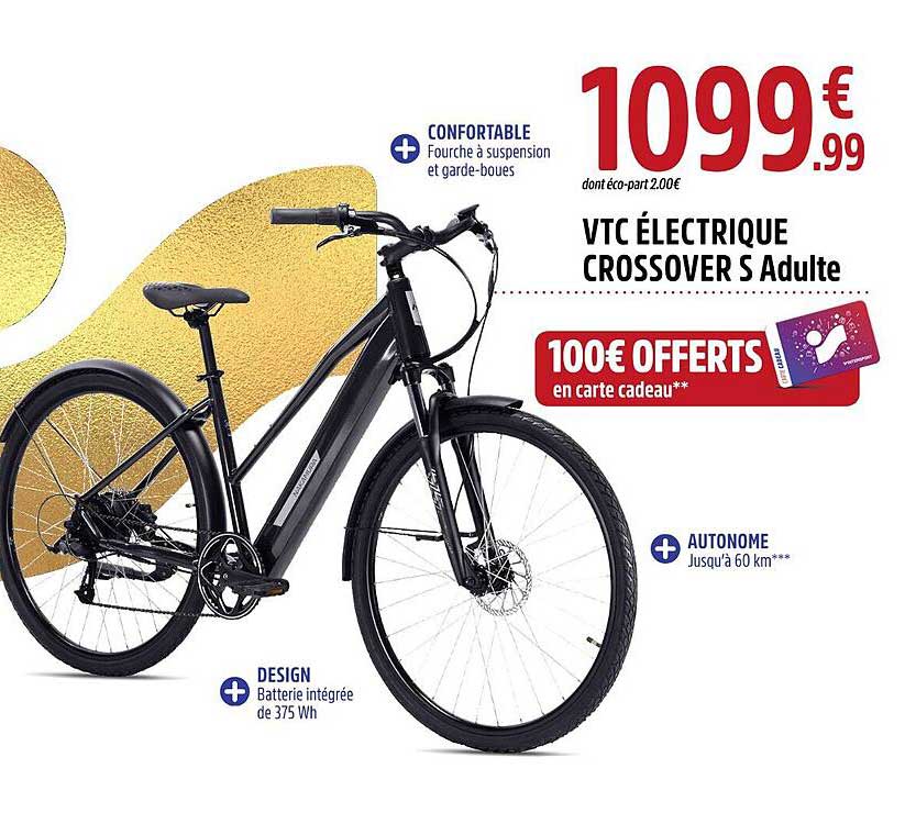 vtc électrique crossover s adulte