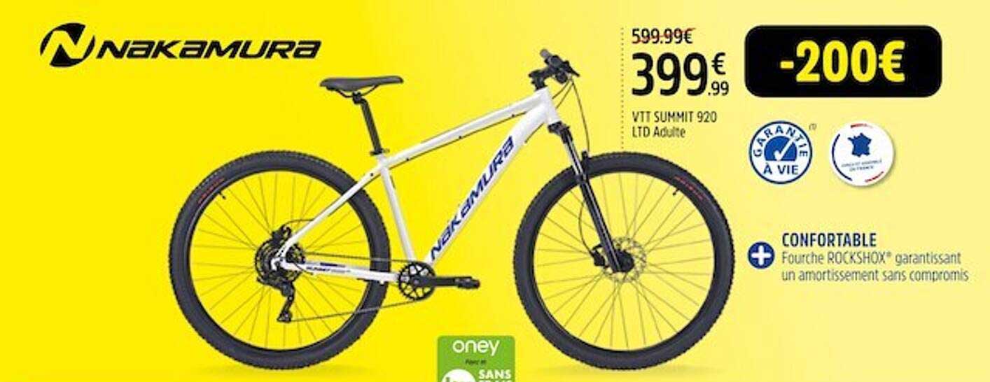 vtt summit 920 ltd adulte nakamura