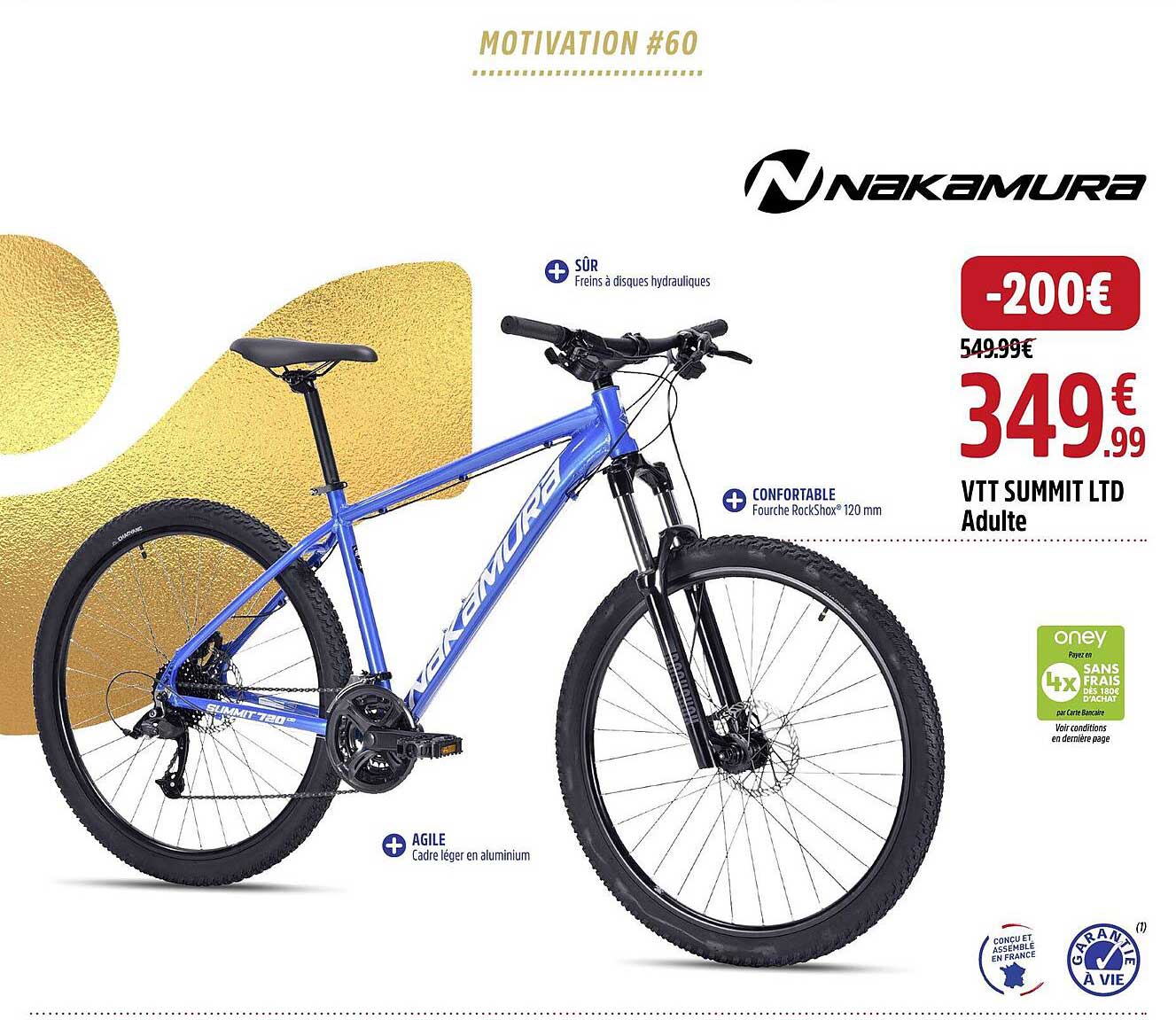 vtt summit ltd adulte nakamura