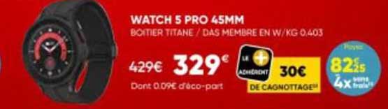 watch 5 pro 45mm