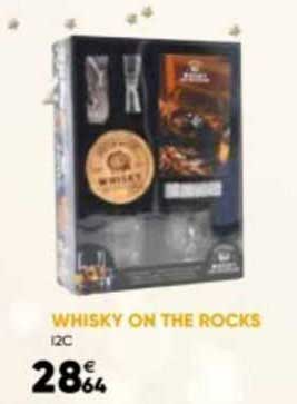 whisky on the rocks
