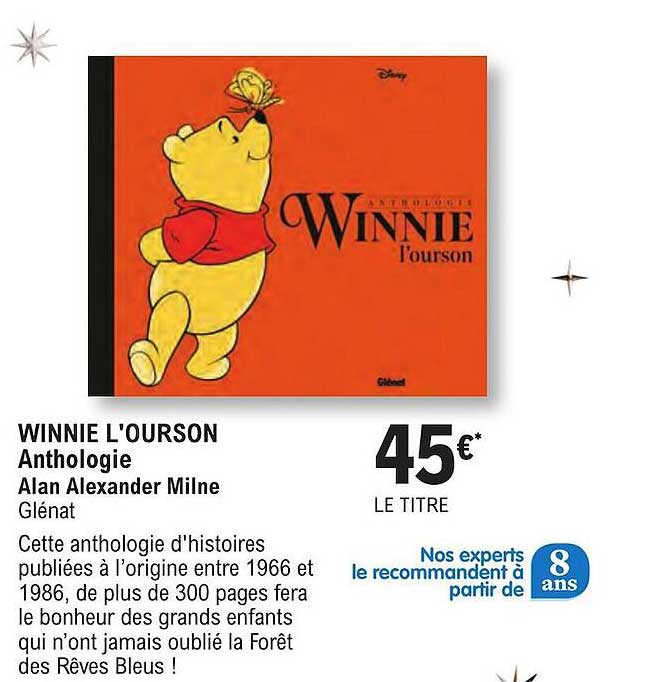winnie l'ourson anthologie alan alexander milne