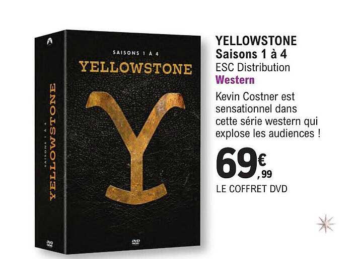 yellowstone saison 1 a 4