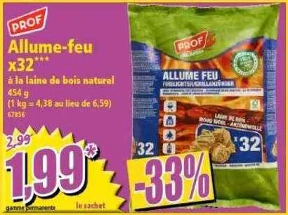 allume-feu x32 prof