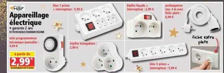 appareillage électrique