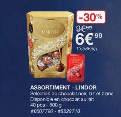 Assortiment - Lindor