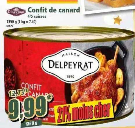 Confit De Canard Delpeyrat