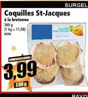 coquilles st-jacques à la bretonne