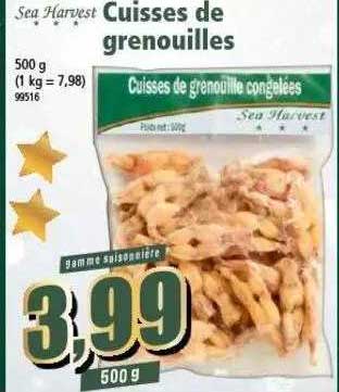 cuisses de grenouilles sea harvest