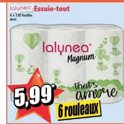 essuie-tout lalynea
