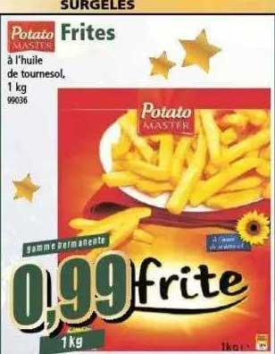 frites potato master