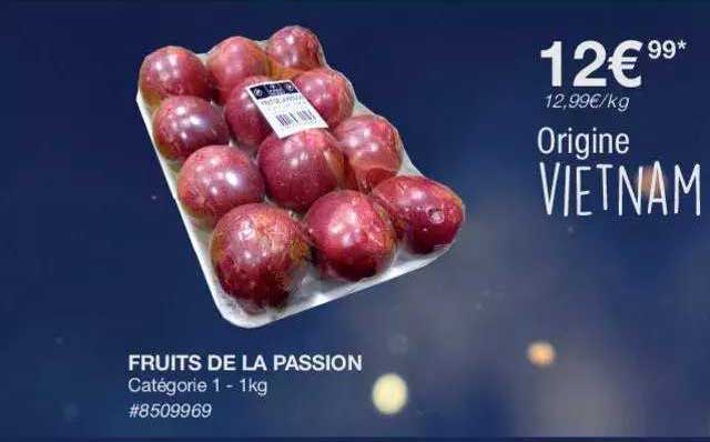 Fruits De La Passion