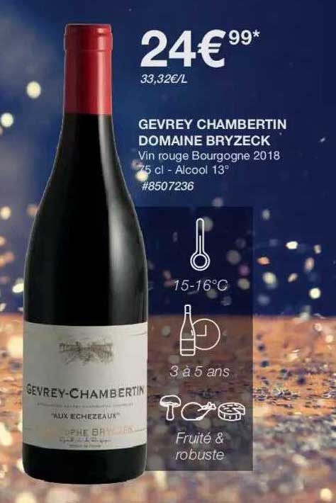 gevrey chambertin domaine bryzeck