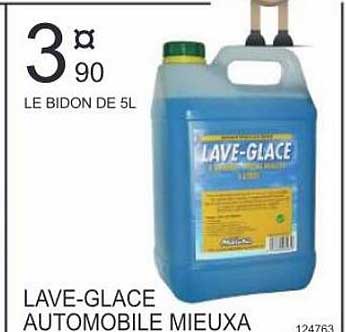 lave-glace automobile mieuxa