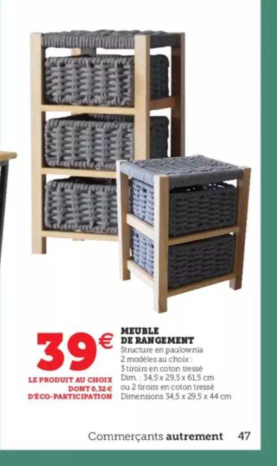 Meuble De Rangement