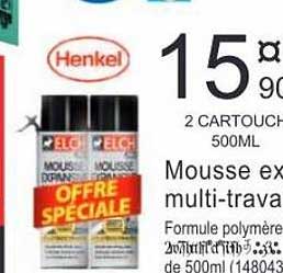 mousse henkel
