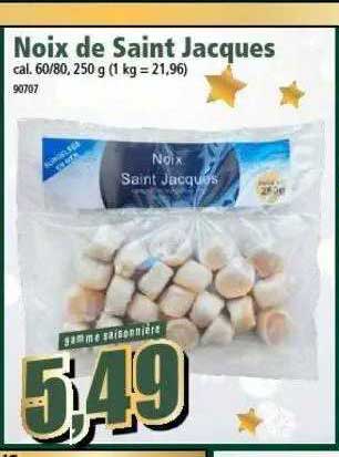 Noix De Saint Jacques