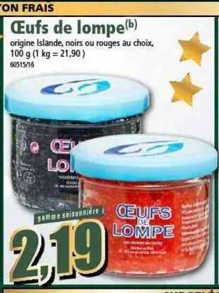 oeufs de lompe