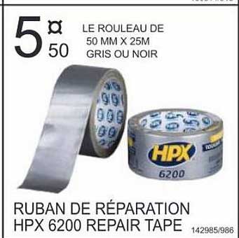 ruban de réparation hpx 6200 repair tape