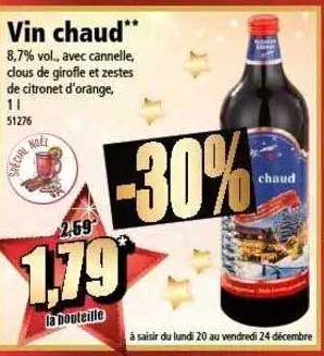 Vin Chaud