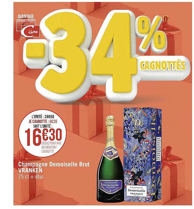 Champagne Demoiselle Brut Vranken