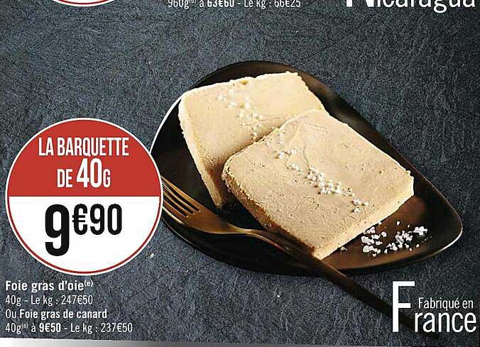 Foie Gras D'oie
