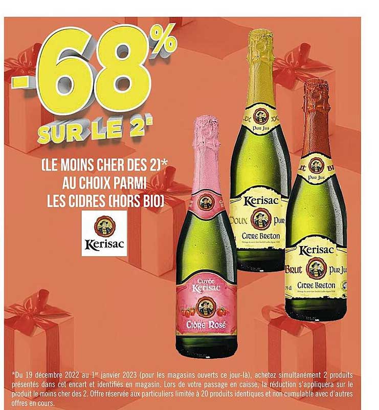 les cidres kerisac