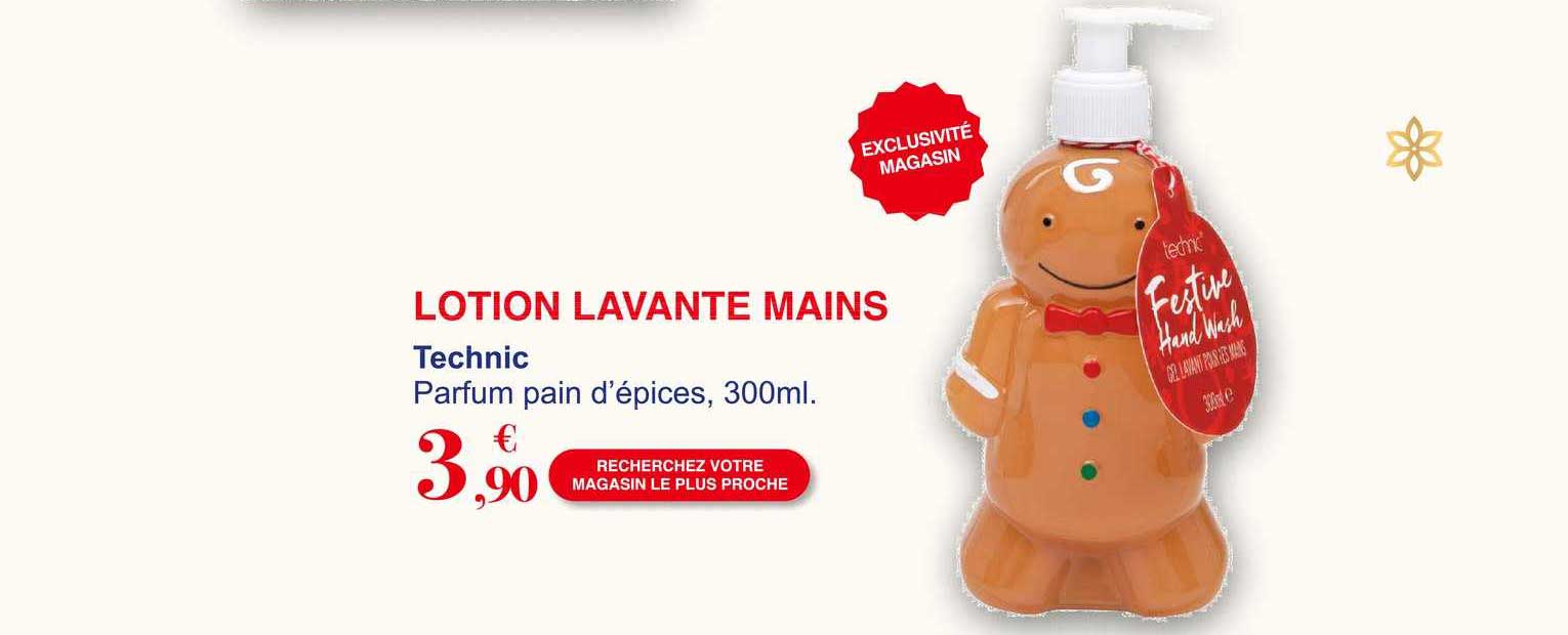 lotion lavante mains technic