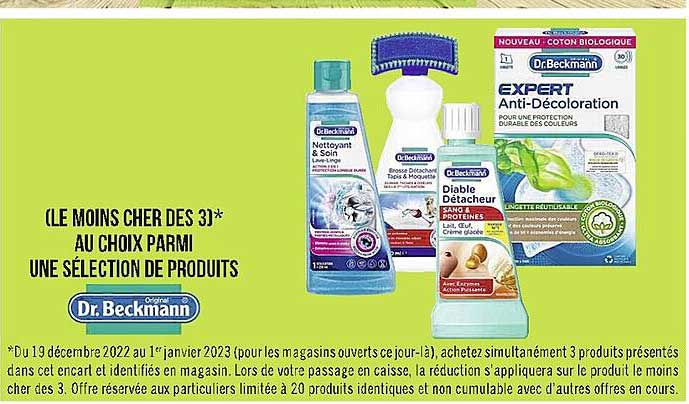 produits dr. beckmann