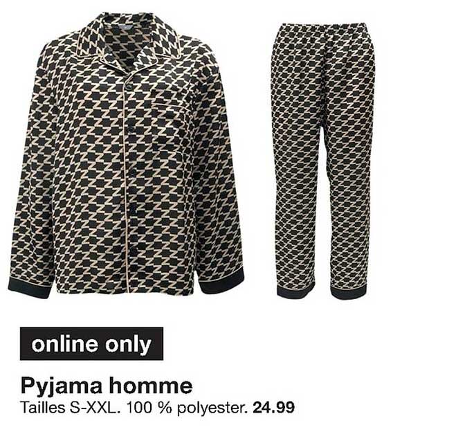 Pyjama Homme