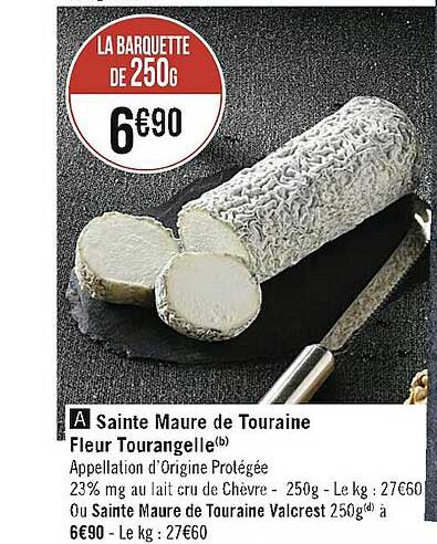 sainte maure de touraine fleur tourangelle