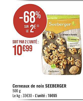 Cerneaux De Noix Seeberger