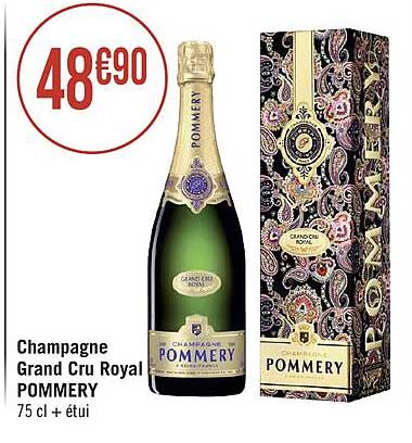 Champagne Grand Cru Royal Pommery