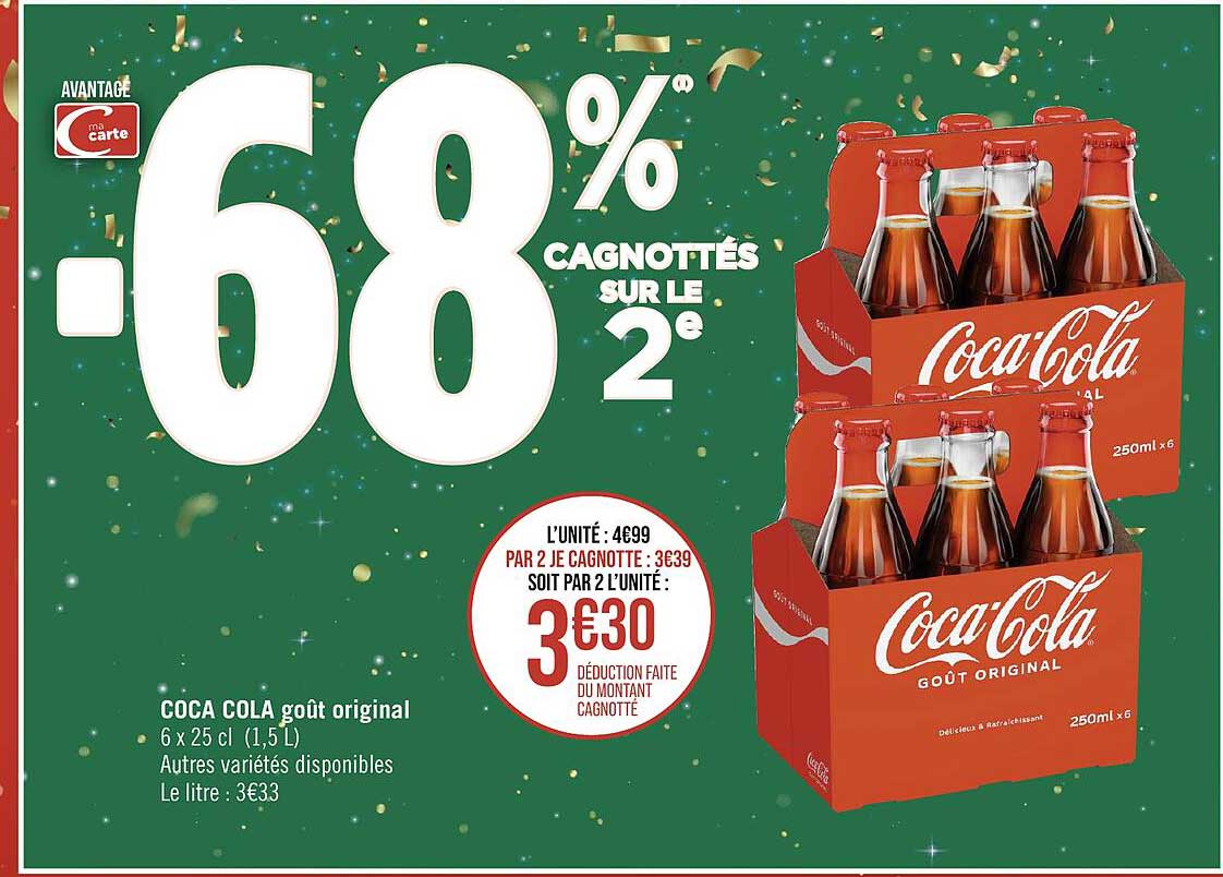 coca-cola goût original