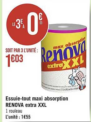 essie-tout maxi absorption renova extra xxl