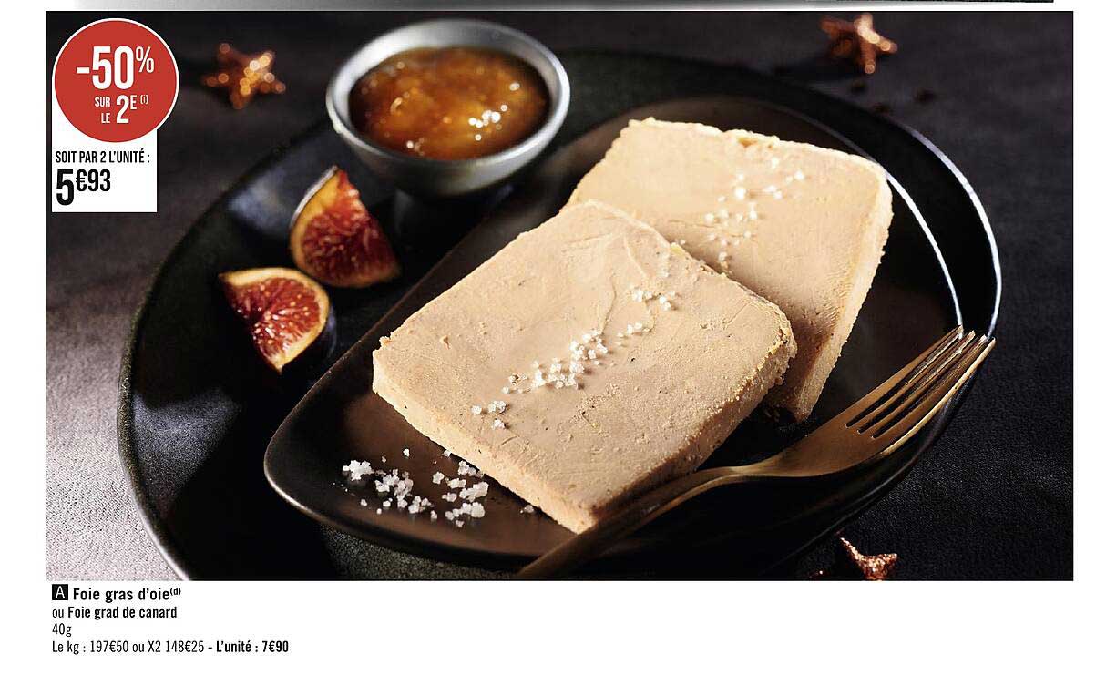 foie gras d'oie ou foie gras de canard