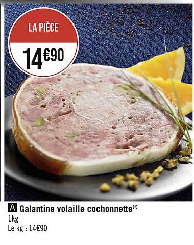 Galantine Volaille Cochonnette