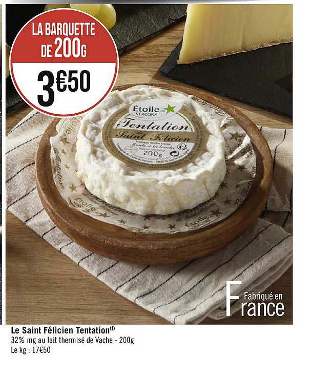 le saint félicien tentation