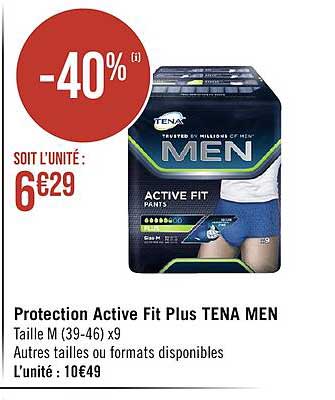 Protection Active Fit Plus Tena Men