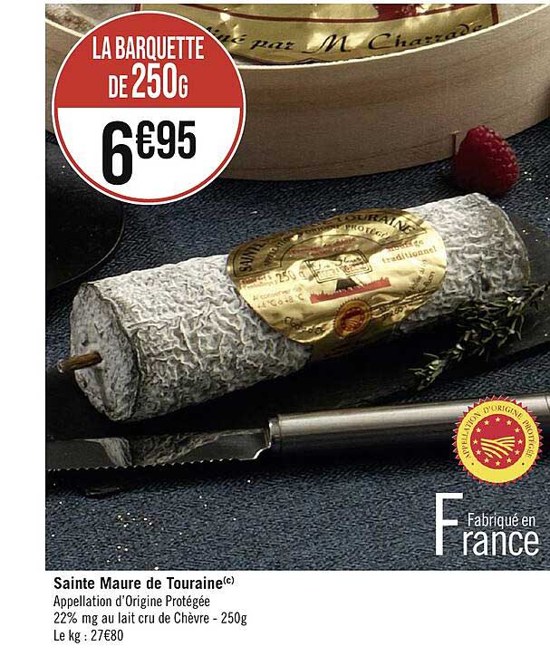 sainte maure de touraine