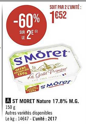 st môret nature 17.8% m.g.