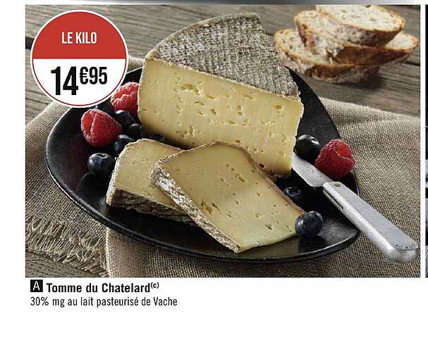 tomme du chatelard