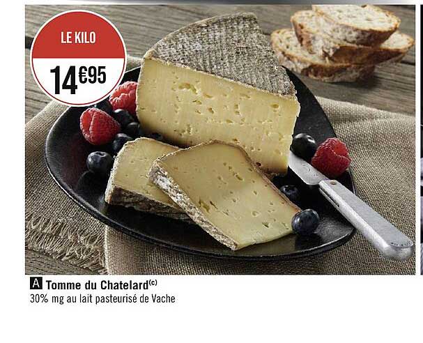 tomme du chatelard