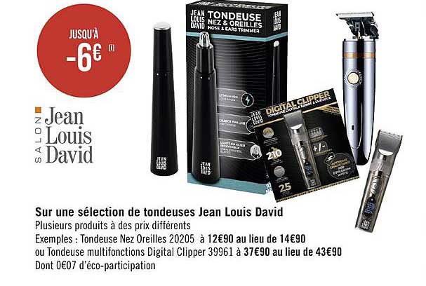 tondeuses jean louis david