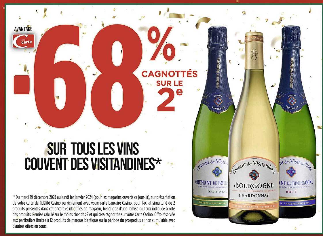 Vins Couvent Des Visitandines