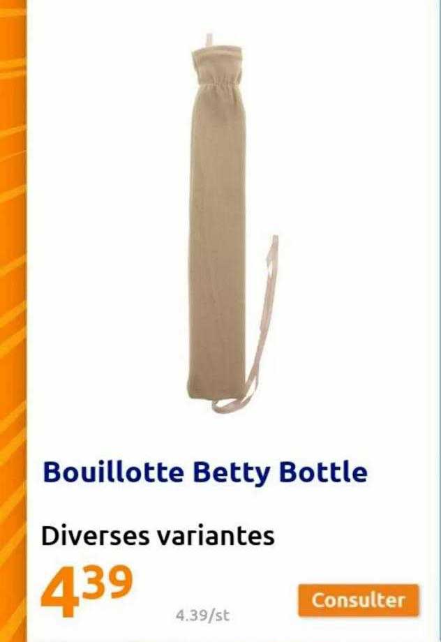 bouillotte betty bottle